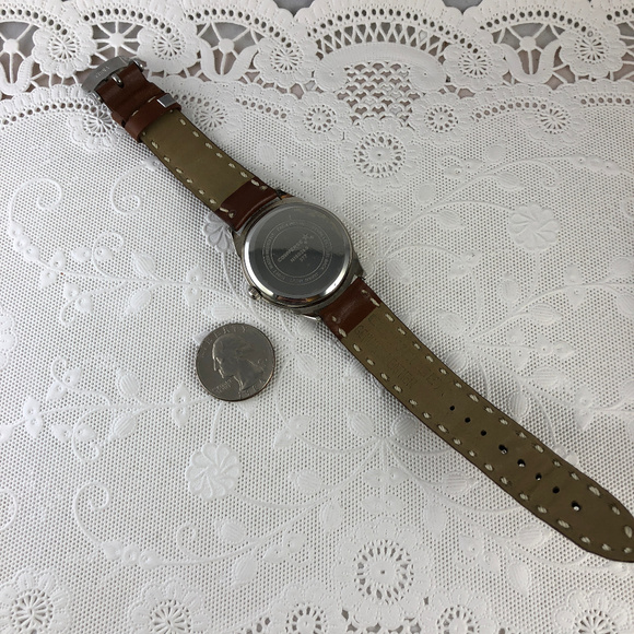 Converse All Star Basketball Watch Leather Strap - Picture 5 of 6